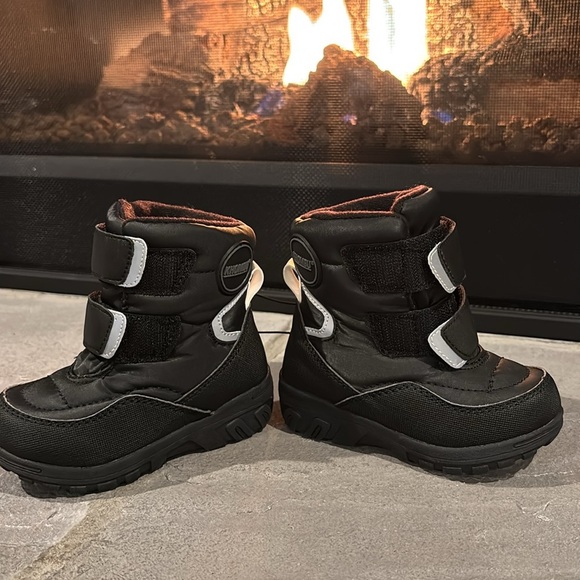 Khombu Neek 2 Winter/snow waterproof/Thermolite insulate Velcro,rugged sole boot - Picture 9 of 12